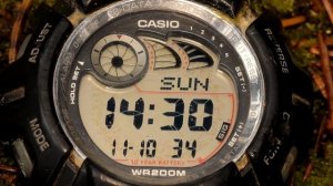 CASIO G-SHOCK G 2900F / после 11 лет в эксплуатации .