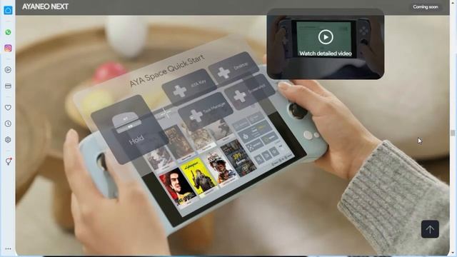 Steam Deck Rival Ayaneo NEXT with Ryzen 7 & Windows - Gaming News Flash смотреть онлайн