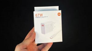 Зарядка Xiaomi 67W с алиэкспресс за 67 рублей