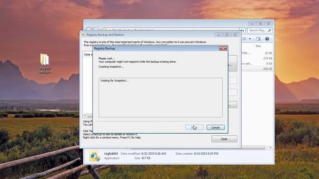 How to Backup and Restore Registry with Registry Backup and Restore Tool смотреть онлайн