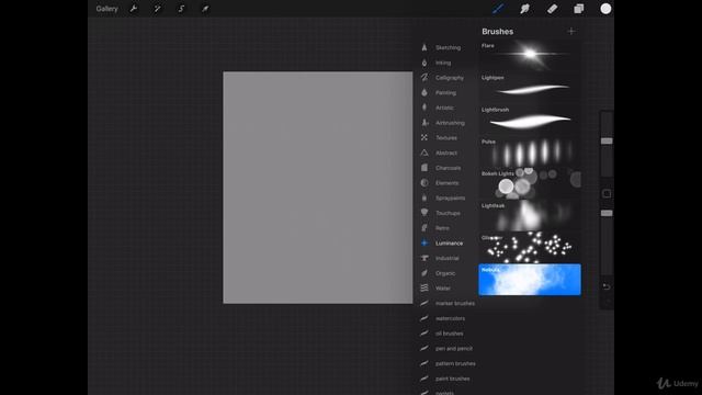The Digital Painting. Lesson 04. Brushes. Part 21 - Special Brushes смотреть онлайн