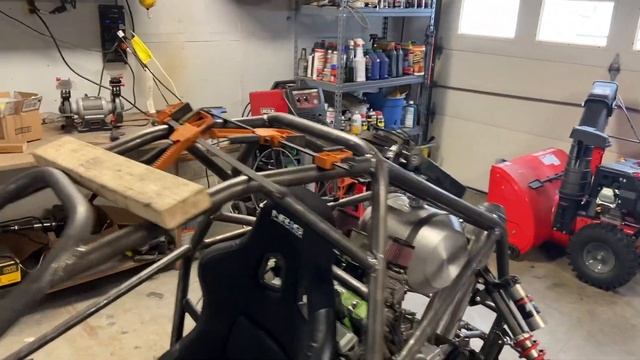 Crosskart Build: #16 Part 2: Radiator and Hydraulic Clutch KJ Raycing VF-1 смотреть онлайн