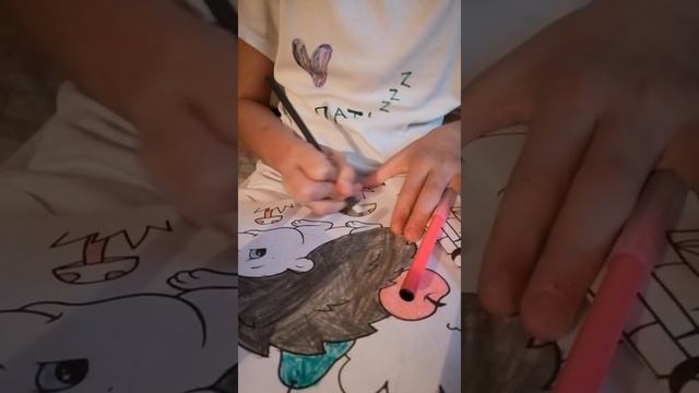 2 ЧАСТЬ/7 цветов челлендж!!😳❤️/ смотреть онлайн