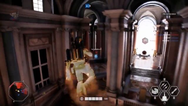 STAR WARS BATTLEFRONT 2 ASSAULT ON THEED LEAKED GAMEPLAY FROM EA PLAY!!!!!!!!! смотреть онлайн