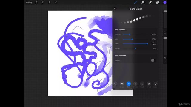 The Digital Painting. Lesson 04. Brushes. Part 22 - Brush Settings смотреть онлайн