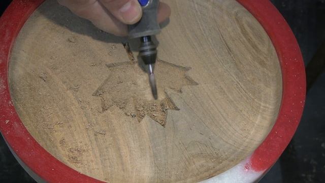Woodturning - The Canadian Flag Bowl смотреть онлайн