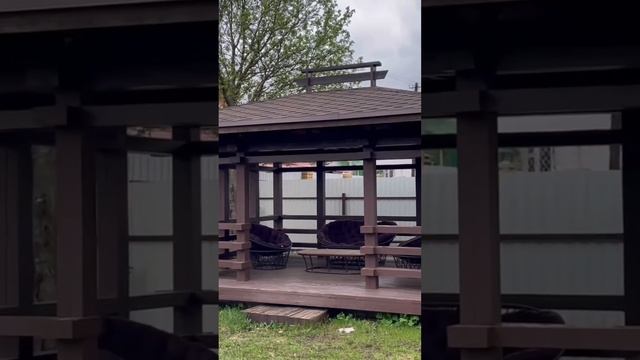 Беседка в японском стиле смотреть онлайн