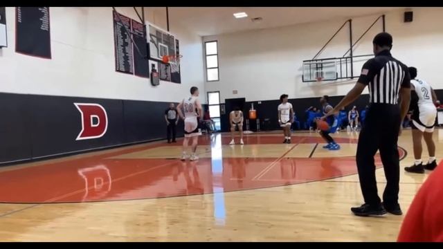 Curtis Coleman Jr Junior yr highlights (UntDallas) смотреть онлайн