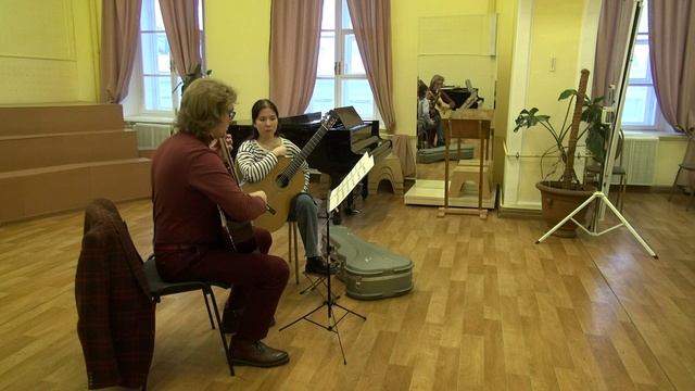 Мастер-класс лауреата всероссийских и международных конкурсов Р.А. Зорькина смотреть онлайн