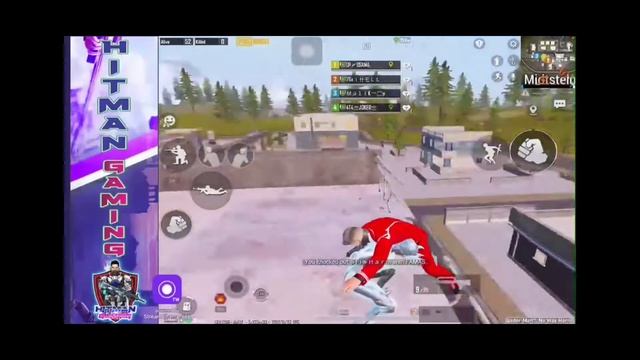 Dont Challenge Me Again 😡😡 | Ipad Mini 5 |  PUBG / BGMI | Hitman Bajwa