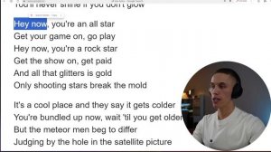 Тренируем английский слух по песням - Шрек. Smash Mouth - All Star