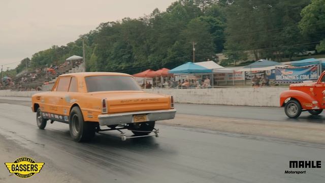 Southeast Gassers B/GAS & A/GAS Recap | Knoxville Dragway смотреть онлайн