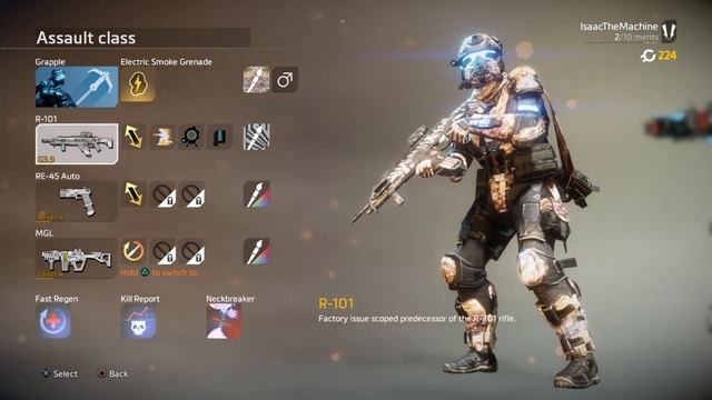 Titanfall 2 loadout смотреть онлайн