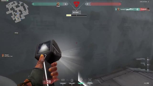 When VALORANT Players Have 99.9% ACCURACY смотреть онлайн