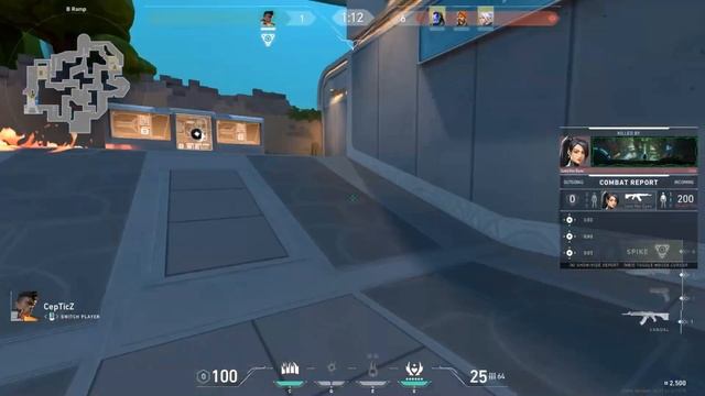 Valorant 1v5 Phoenix 🔥 смотреть онлайн