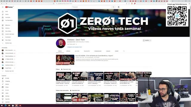 AO VIVO 3! UNBOXING RX 5700 E NOVA Promoção no AliExpress! Hardware de MONTE! смотреть онлайн