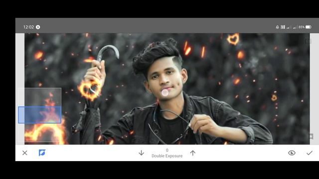 Creative Photo Editing Just in 3 Step || Fire Heart Photo Editing #viralphotoediting #INSTAGRAM смотреть онлайн