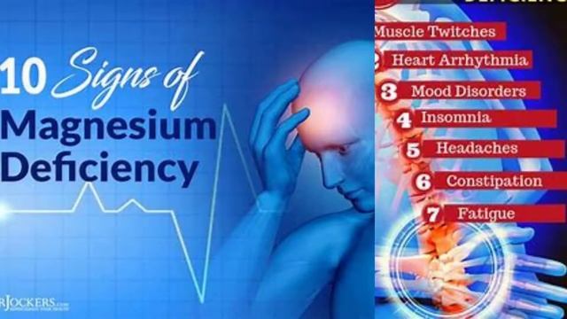 10 symptoms of magnesium deficiency( boost magnesium). смотреть онлайн