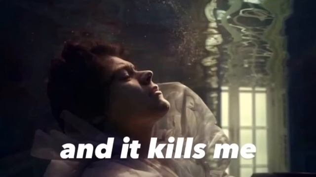 Falling - Harry Styles (lyrics) смотреть онлайн