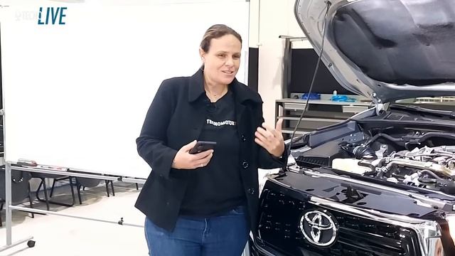 Nova Hilux: Tecnologias E Recursos Para O Diagnóstico смотреть онлайн