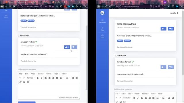 Storytelling - Forum Tanya Jawab with Laravel смотреть онлайн