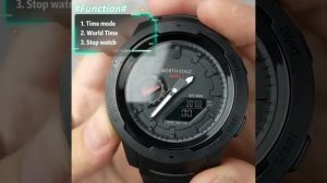 Relógio Mars 3 North Edge configuração