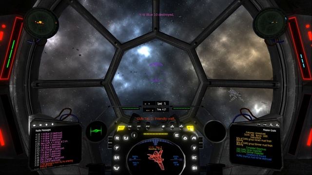 Star Wars TIE Fighter Reimagined: B4M1 Escort Convoy смотреть онлайн
