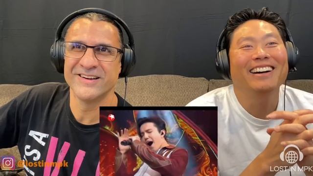 DIMASH & LI YUGANG - New Drunken Beauty. Diva Dance - Reaction