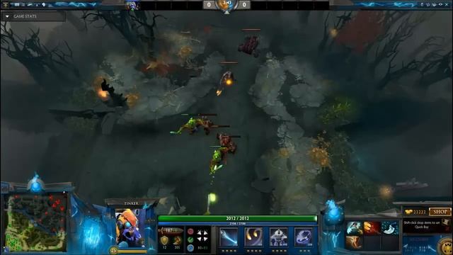 Useful Shift Queue for Tinker and Invoker - Dota 2 смотреть онлайн