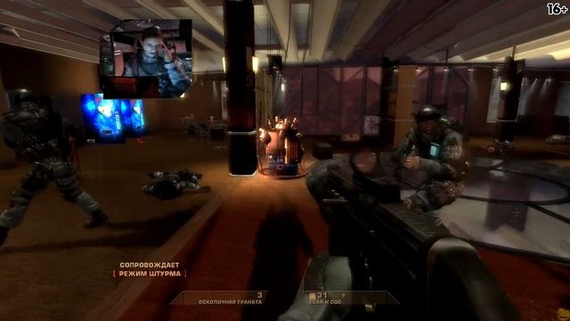 Tom Clancy's Rainbow Six: Vegas (2006), Walkthrough, Playthrough, Gameplay, part 17 [FULLHD 1080p] смотреть онлайн