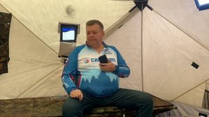 Рыбацкая ПАЛАТКА Сибфишер 2 30*2 30 КАК РАЗМЕСТИТЬСЯ вдвоем и в одного !? Ценные советы от СИБТЕРМО.