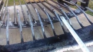 Грохотная картофелекопалка!