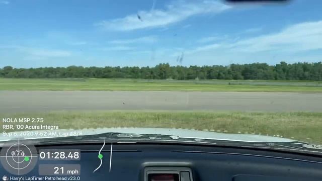 2000 Acura Integra GSR losing the tail at 100mph at NOLA Motorsports Park NASA TT6 #overcooked смотреть онлайн