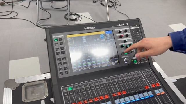 YAMAHA QL1の使い方【Dan Dugan オートミキサー】