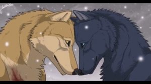 Волки аниме клип