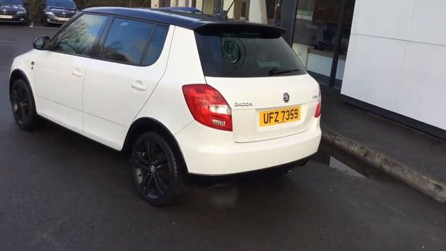 SKODA FABIA 1.2 TSI BLACK EDITION смотреть онлайн