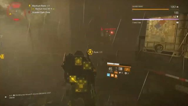 The Division 2 Manhunt 1 vs Server Dark Zone Manhunt Clear Clan battle. смотреть онлайн