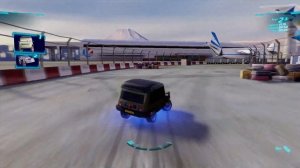 Тачки 2 (Xbox 360) - Свободная Игра - Боевой Заезд - Нормальный - Спринт «Терминал»