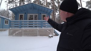 Сезонные дома из Минибруса.