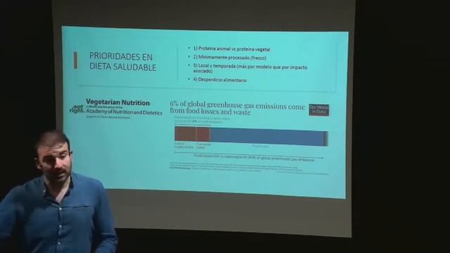 [Versió original amb subtítols en anglès] Conferència "La teva dieta pot salvar el planeta" смотреть онлайн