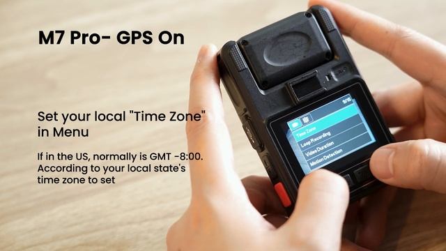 BOBLOV Q&A : How to Set the Proper Date&Time for M7 Pro Body Worn Camera? смотреть онлайн
