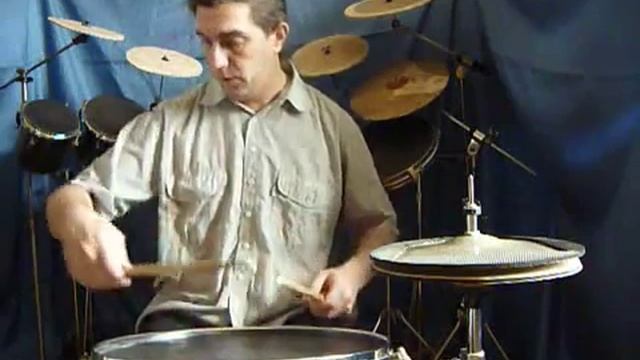 Уроки на ударных - Прокофьев Владимир 2 смотреть онлайн