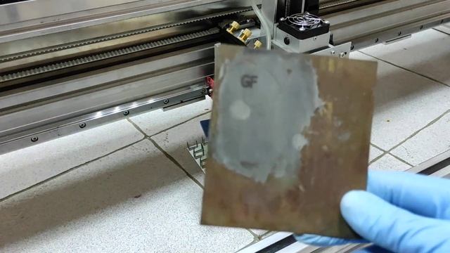 Metal engraving/etching with 80 watt Co2 laser: steel, stainless steel, titanium, aluminum, copper смотреть онлайн