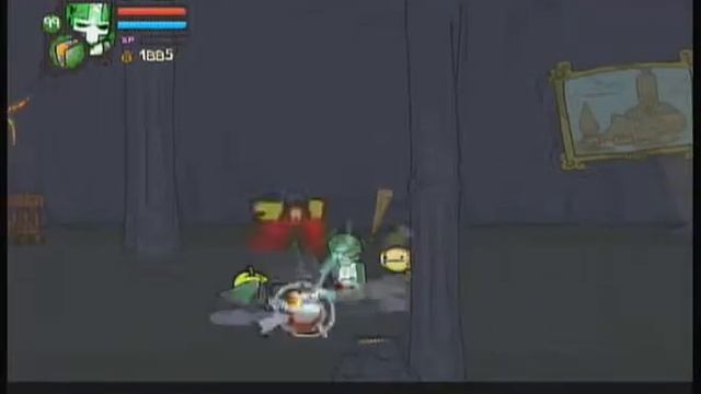 Castle Crasher Full Game Video Part 14/29 - Cyclops' Fortress смотреть онлайн