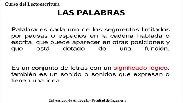 Curso de lectoescritura ude@ clase 8 _¿Cómo se estructuran los textos? смотреть онлайн