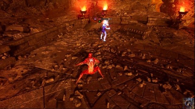 Marvel's Midnight Suns испытание Человека Паука / Marvel's Midnight Suns Challenge Spider Man смотреть онлайн