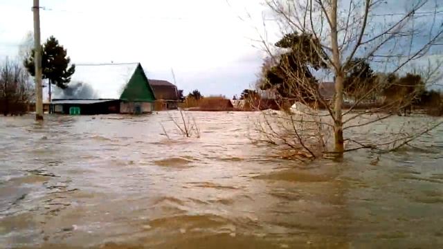 Потоп в Петропавловске, дом в Речпорту... смотреть онлайн