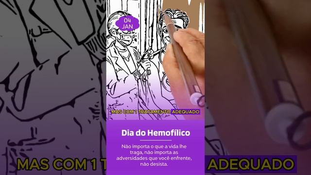 Dia da Hemofilia смотреть онлайн