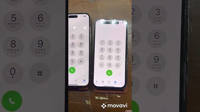 Сравнение Оригинал и Копии Экранов iPhone 14 Pro Max смотреть онлайн