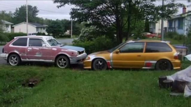 1983 civic S. look changes over 22 years that I owned it смотреть онлайн